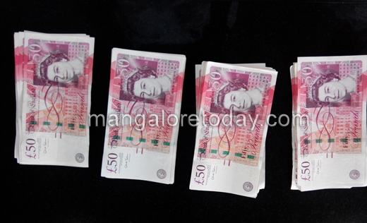 two caught with foreign currency